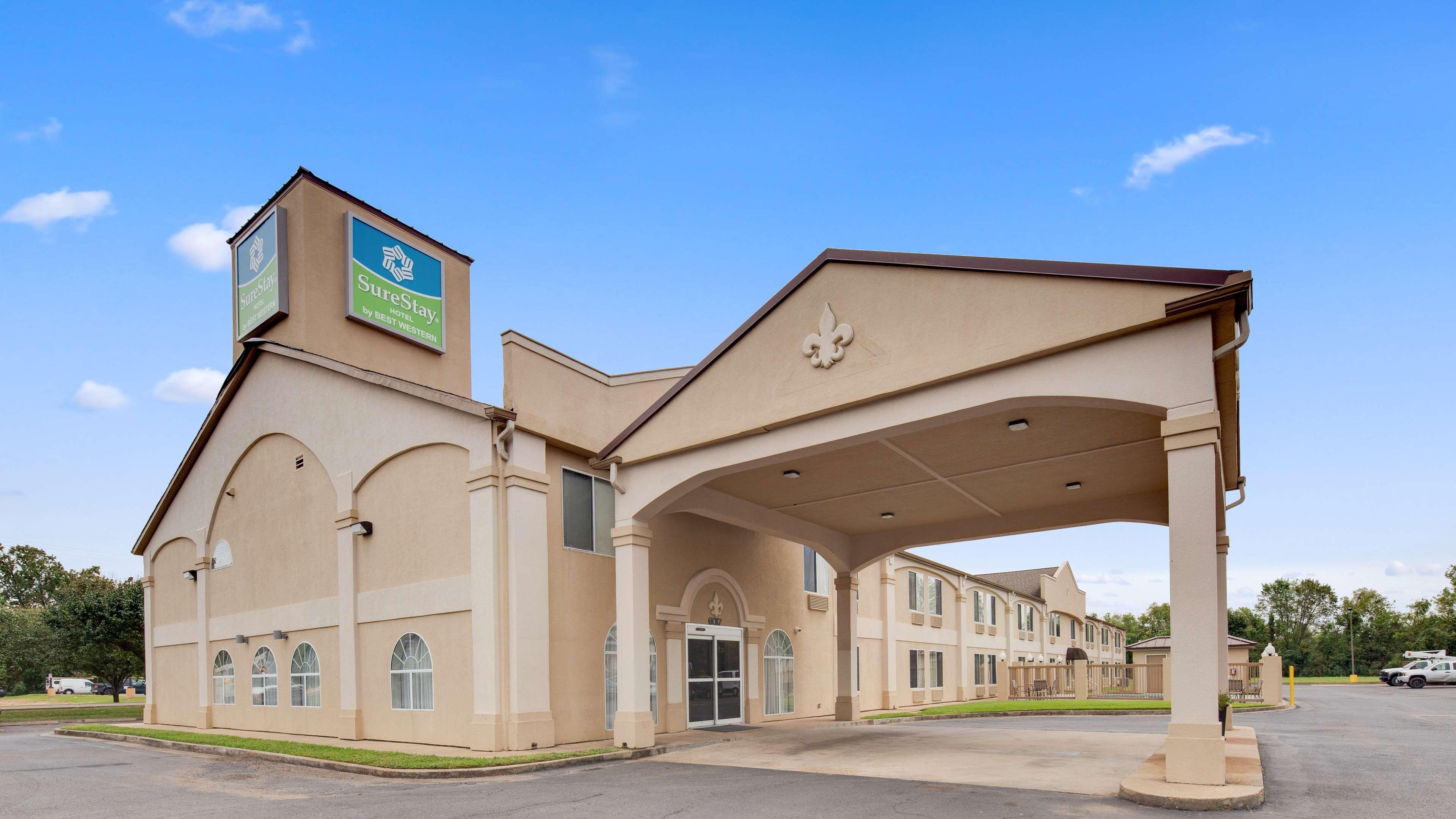Surestay Hotel By Best Western Alexandria Airport Eksteriør billede