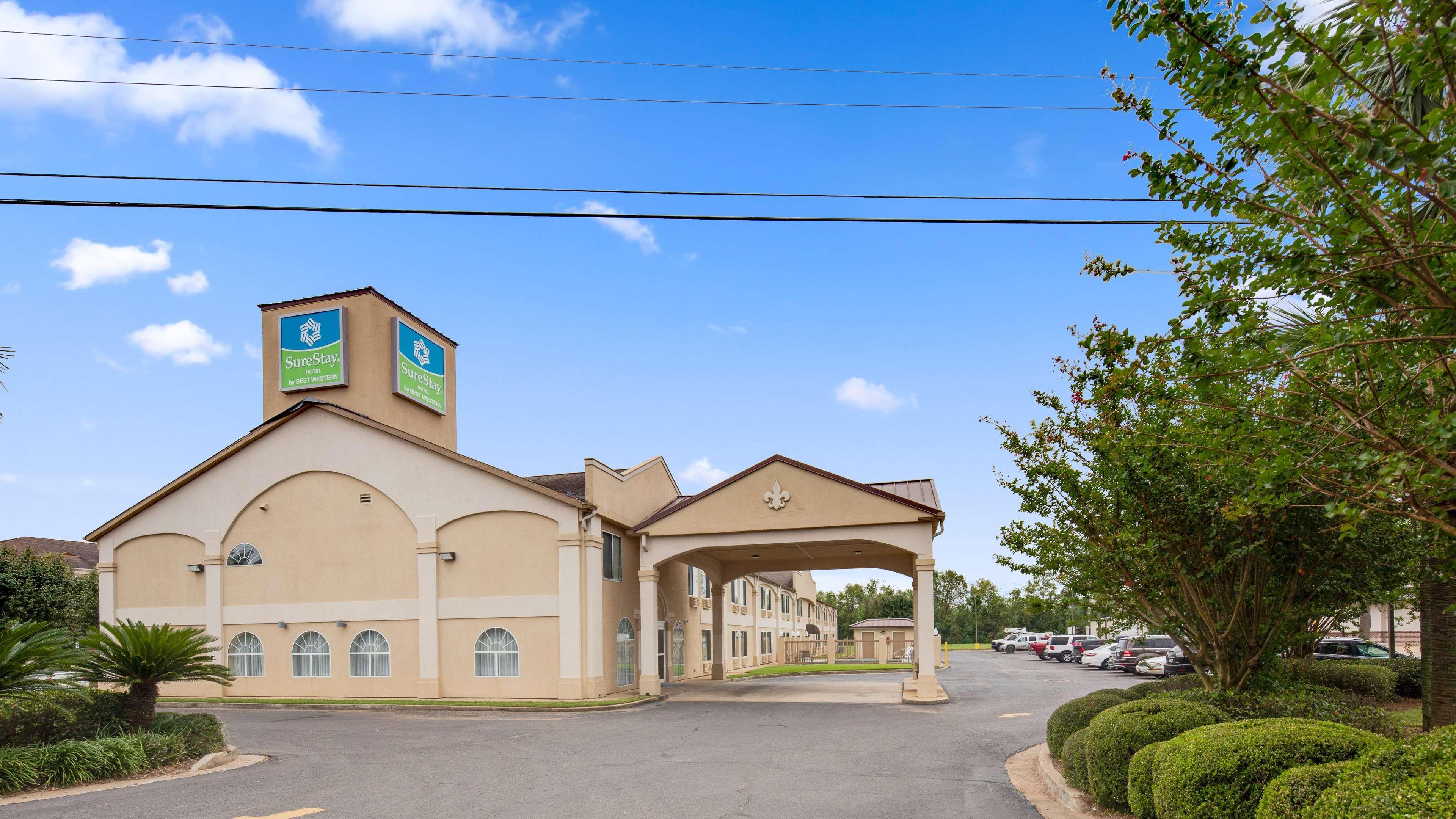 Surestay Hotel By Best Western Alexandria Airport Eksteriør billede