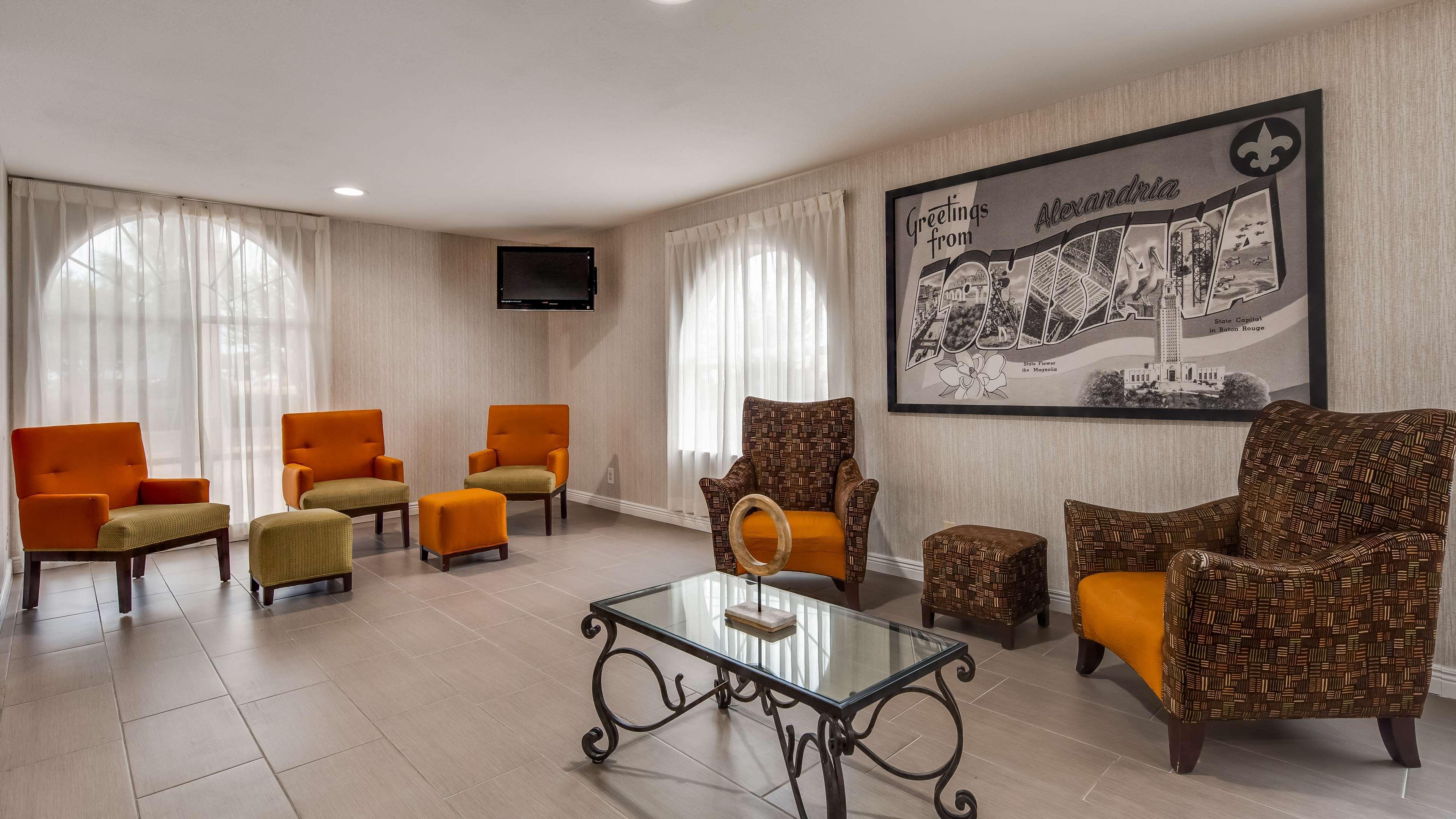 Surestay Hotel By Best Western Alexandria Airport Eksteriør billede